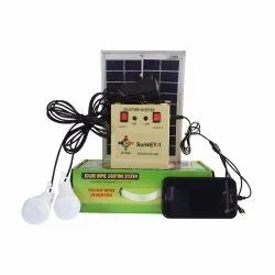 Solar Led Home Lighting